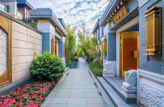 奉贤泰禾海上院子-上海奉贤低密合院别墅!