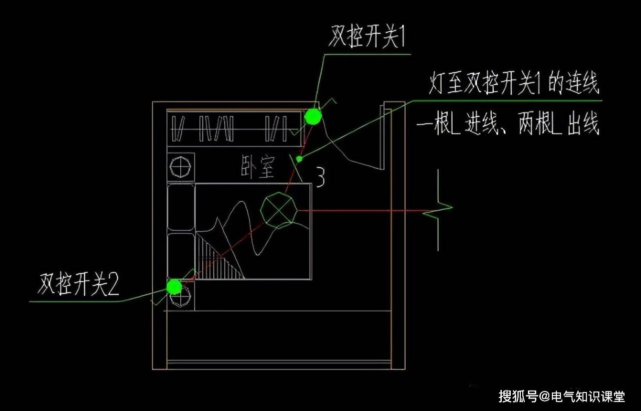 如何确定电气照明平面图导线根数?这几个步骤是关键!