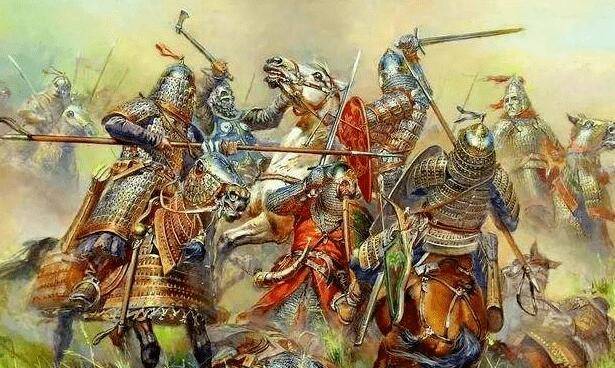 儿:发兵45万征讨明朝,但不是朱棣的对手_巴耶塞特一世_进行_蒙古骑兵