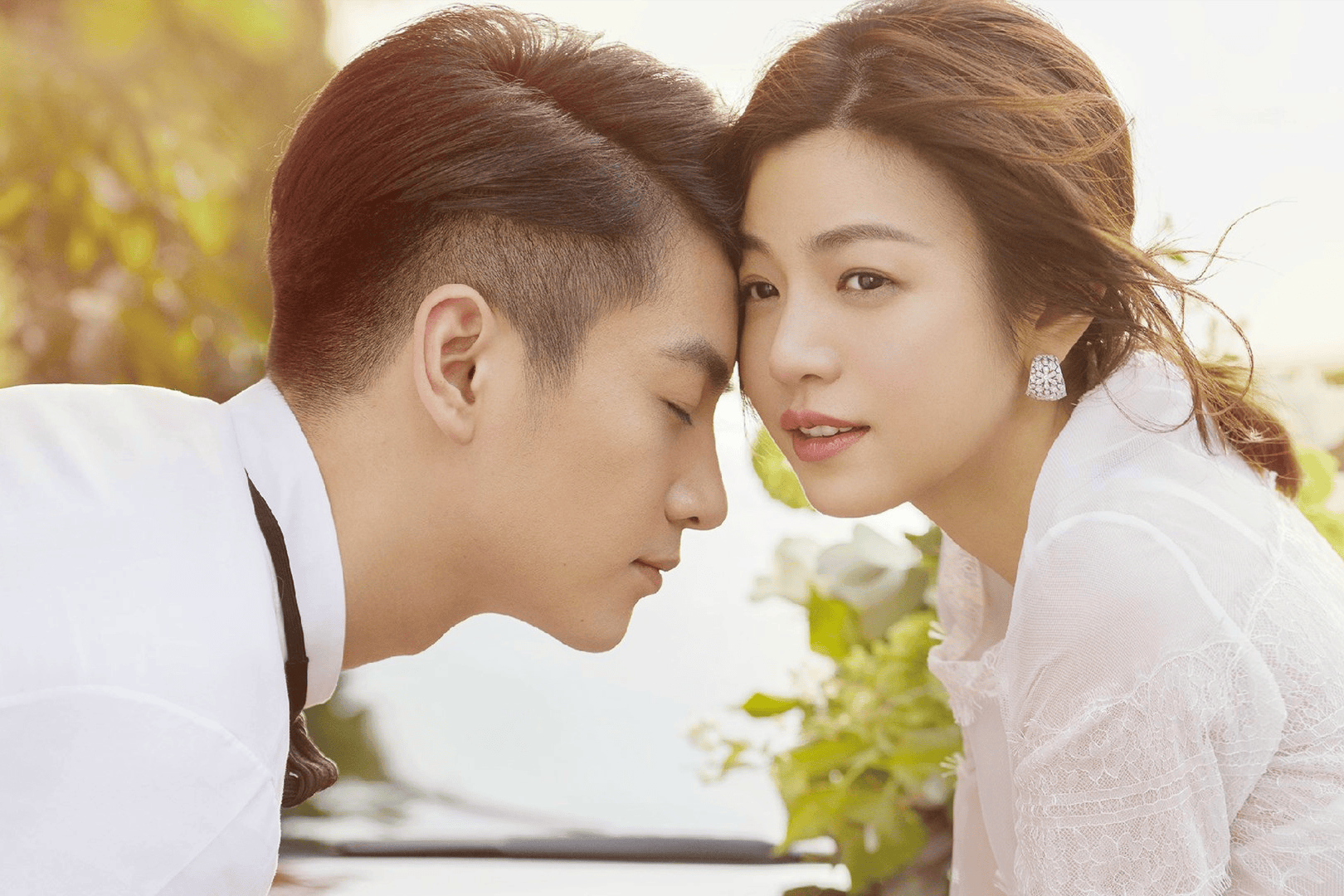 陈晓宁愿净身出户也要与陈妍希离婚?两人均未回应,感情走向成谜