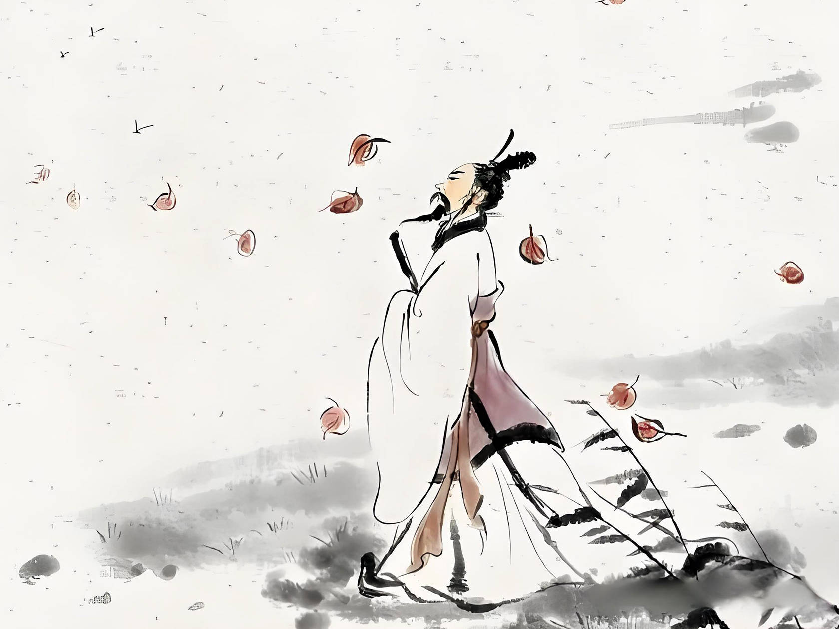 屈原投江:是诗意的泯灭,还是政治失意?其实更多的是他身体的失衡!