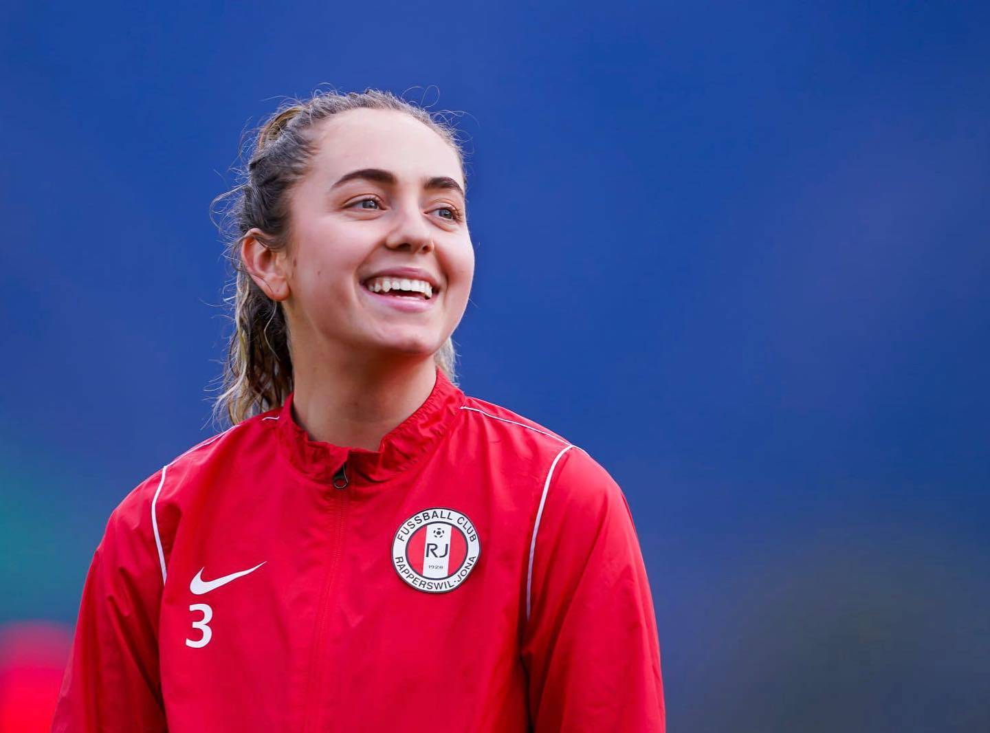 24岁的安娜效力于瑞超球队草蜢,2021年首次代表克罗地亚国家队出场