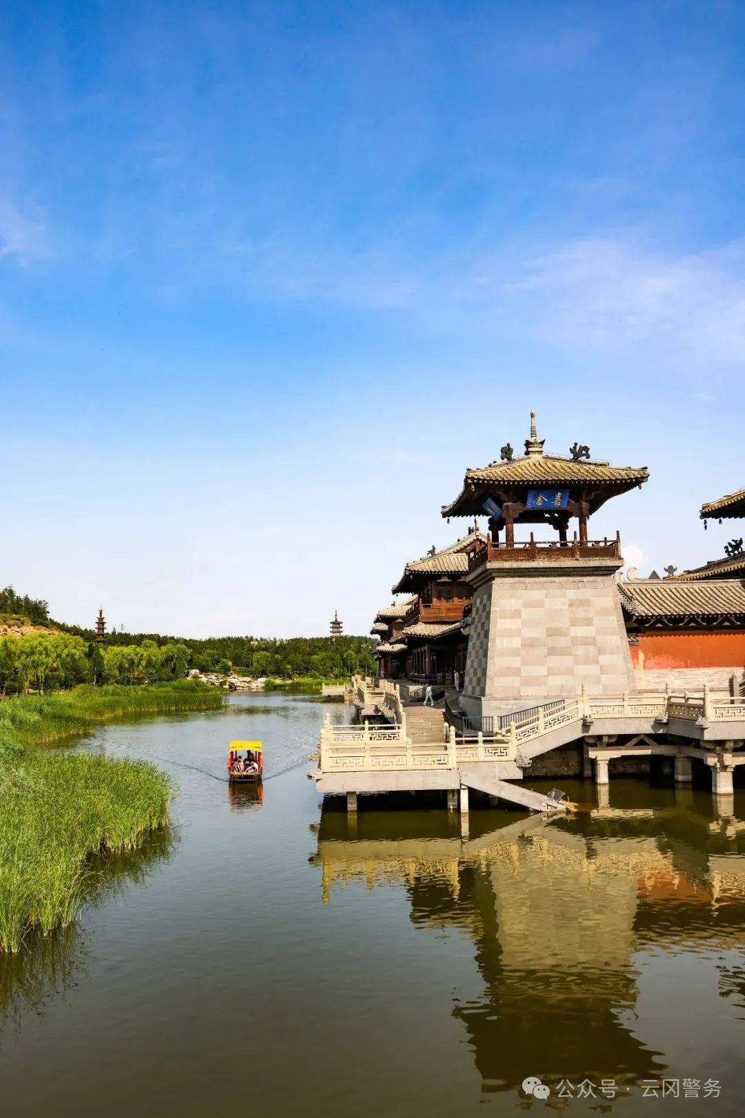 全国公安民辅警:云冈石窟景区,免费开放!