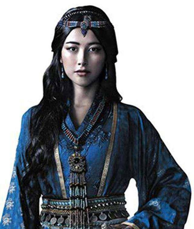 她便是元朝公主阔阔真,阔阔真是元世祖忽必烈的女儿,忽必烈对她十分