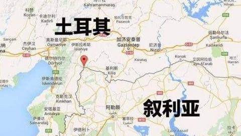 叙利亚俄罗斯地图图片