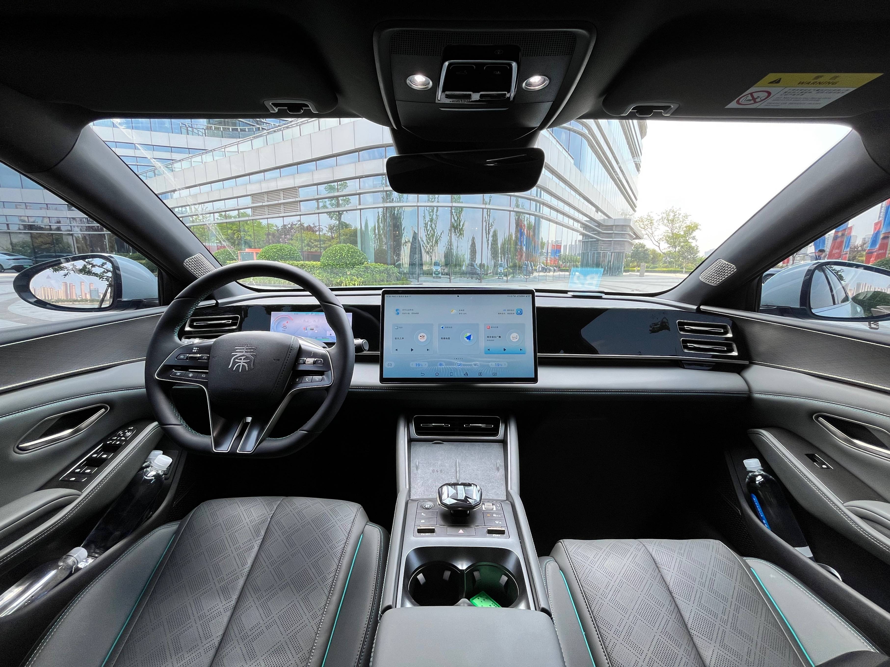 比亚迪秦L新车型实测油耗仅1.83L,性能受第五代DM加持提升_搜狐汽车_搜狐网