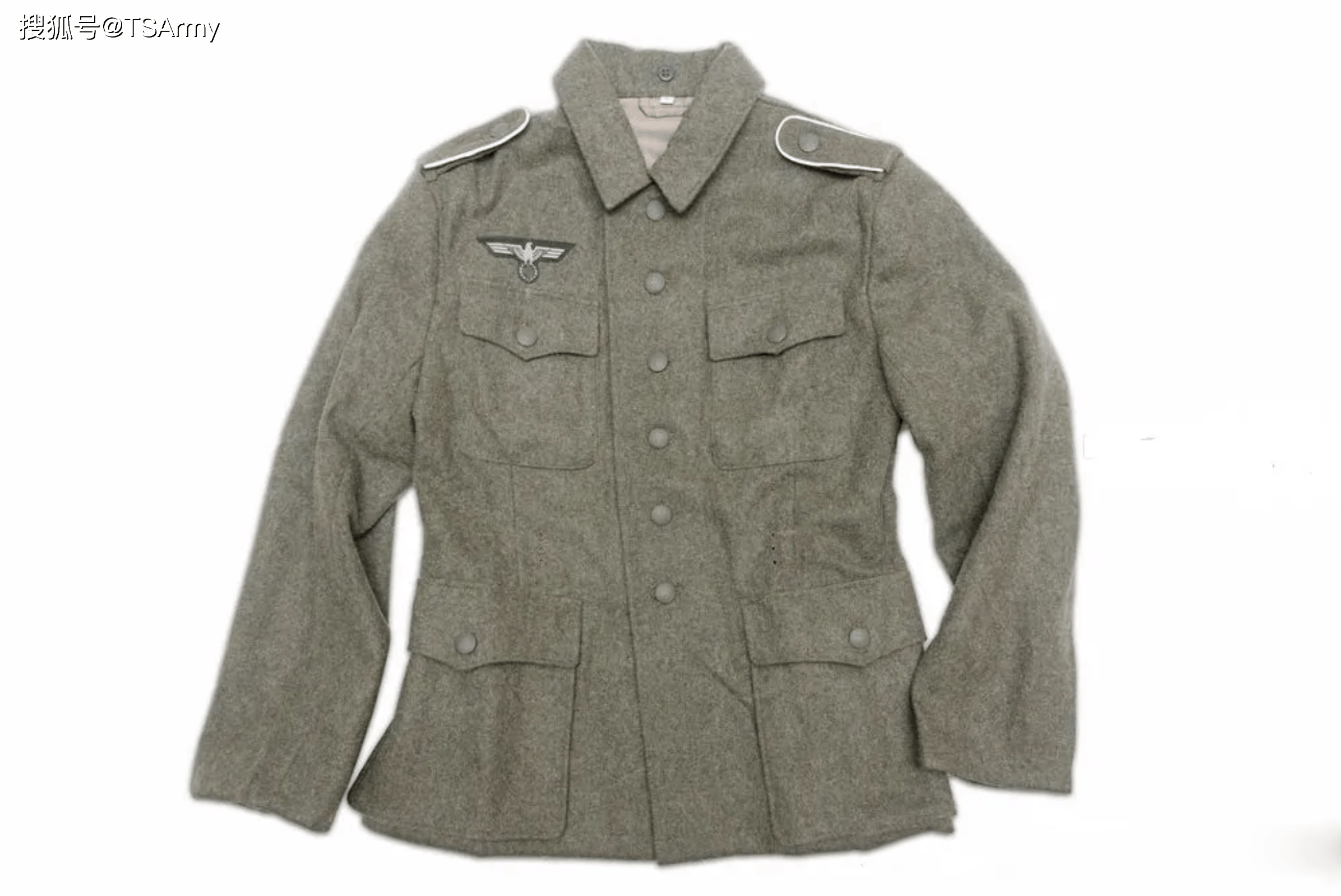 二战德军士兵作战服汇总,多达19个款式,样式都很耐看