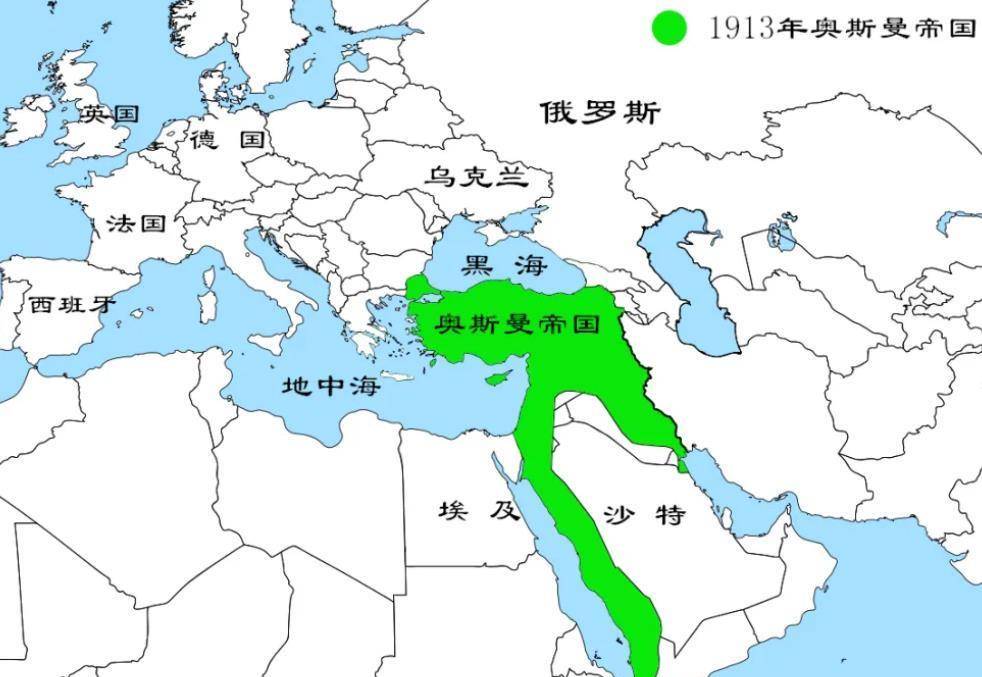 原本沙俄逼迫土耳其签订的《圣斯特法诺和