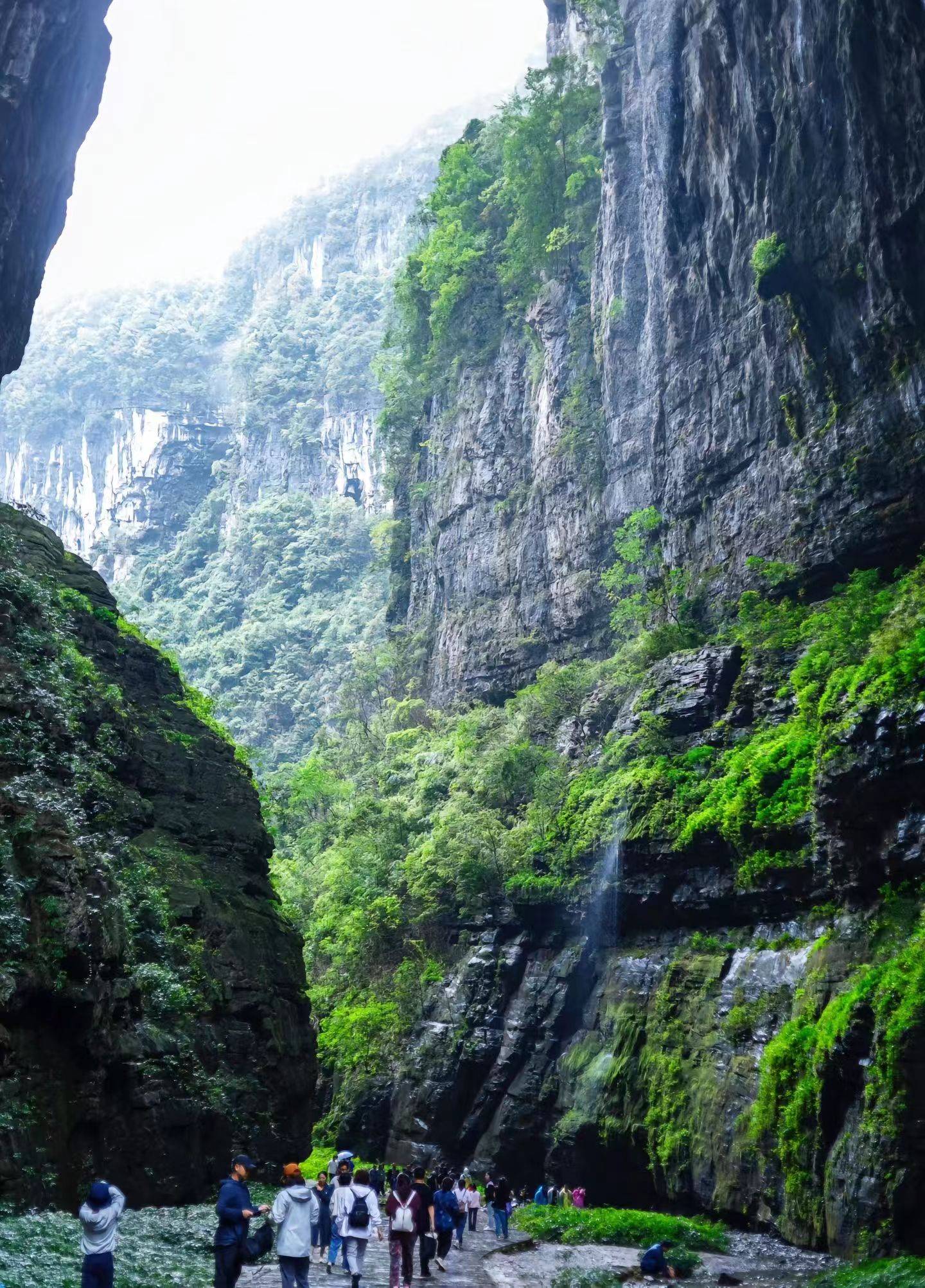 黔江大峡谷景区图片图片