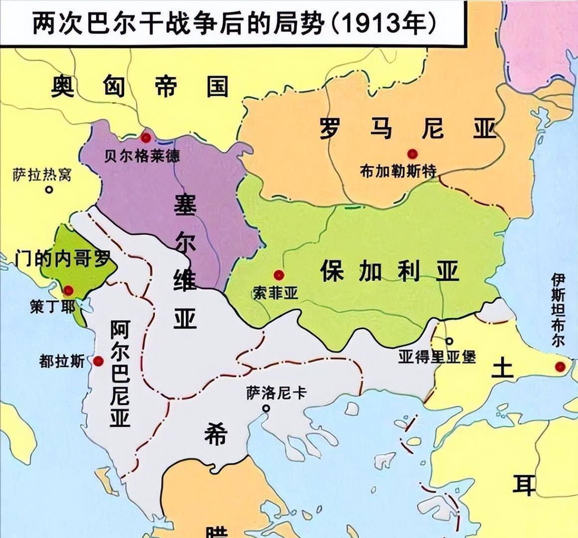 巴尔干烽烟再起?从6个历史时期分析,塞尔维亚和科索沃的问题