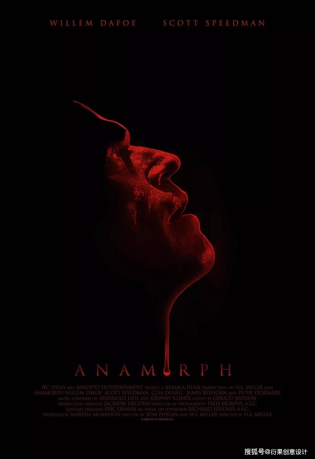 【设计干货】电影海报设计欣赏