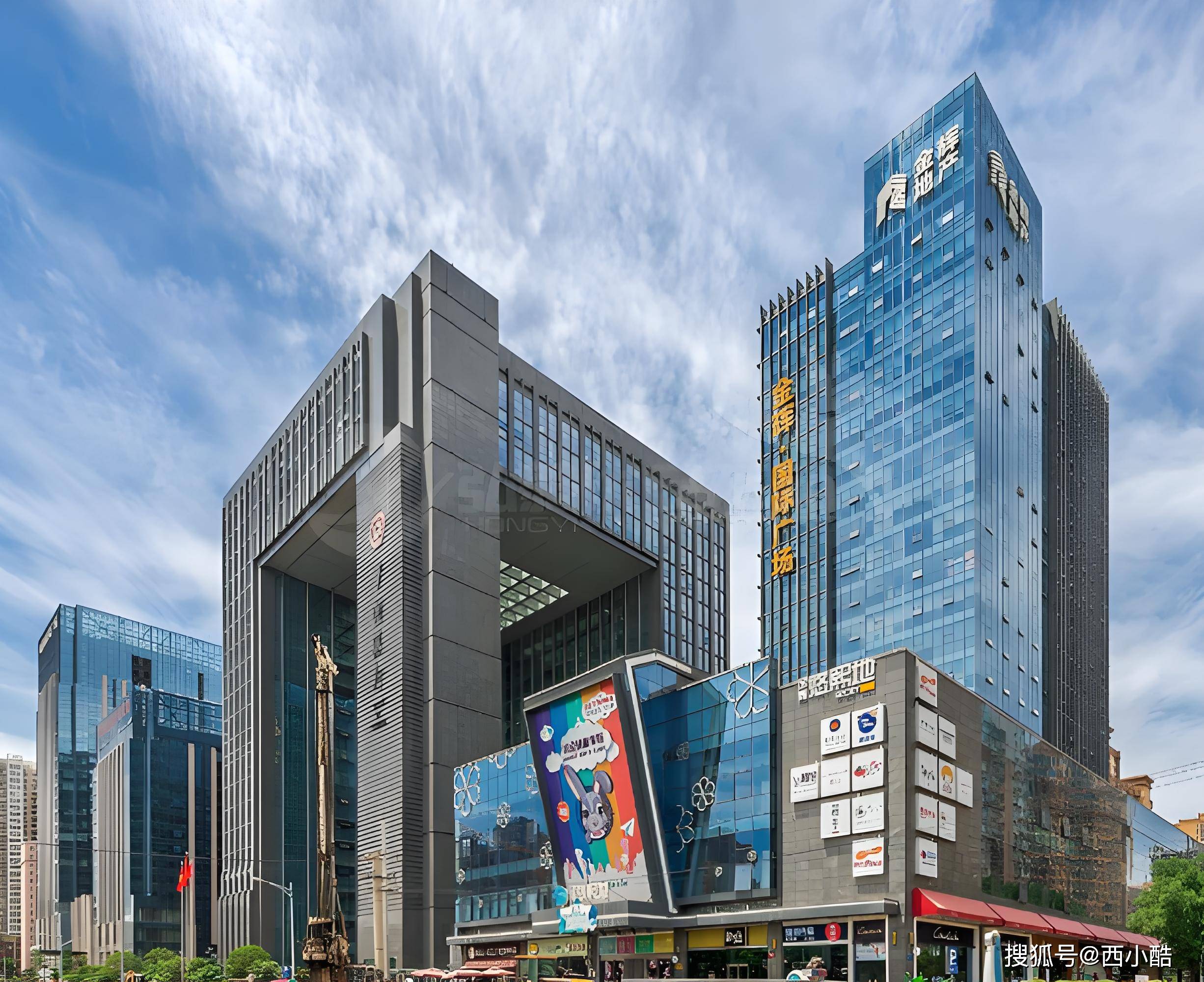 高新唐延路,5a甲级办公之