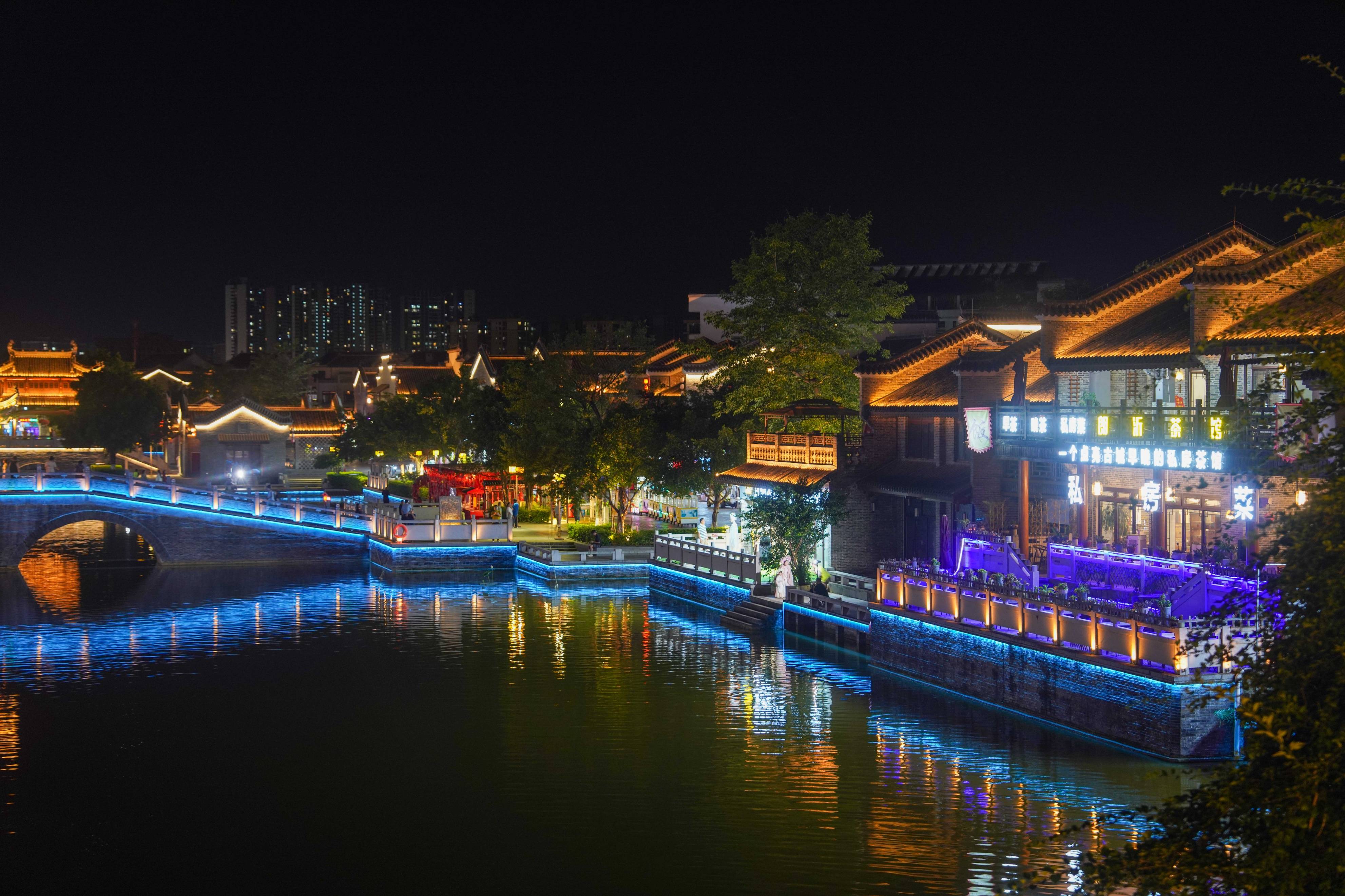 广西崇左市太平古城图片