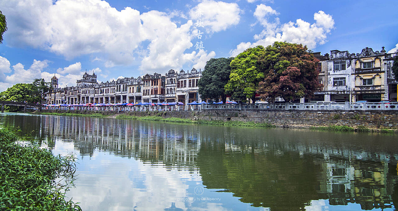 赤坎古镇坐落于广东开平,拥有370多年的历史.