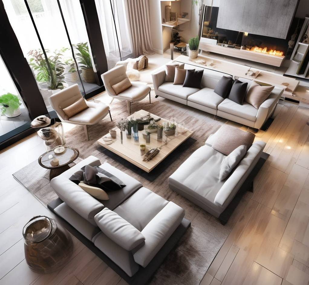 聚会的艺术:家庭派对空间与多功能客厅设计