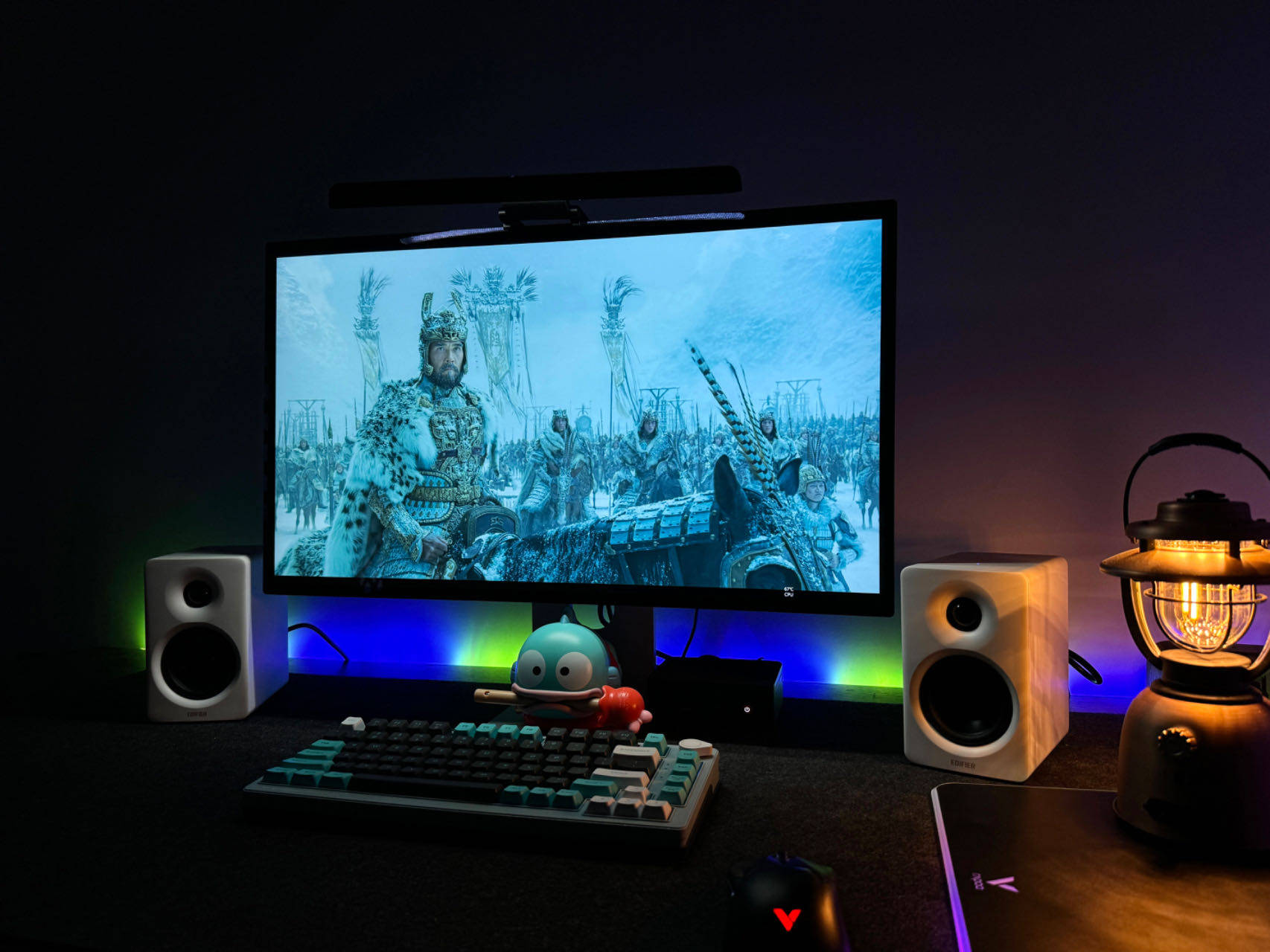 果粉屏的平替！27寸真4K大屏超细腻——KUYCON酷优客P27U显示器使用体验