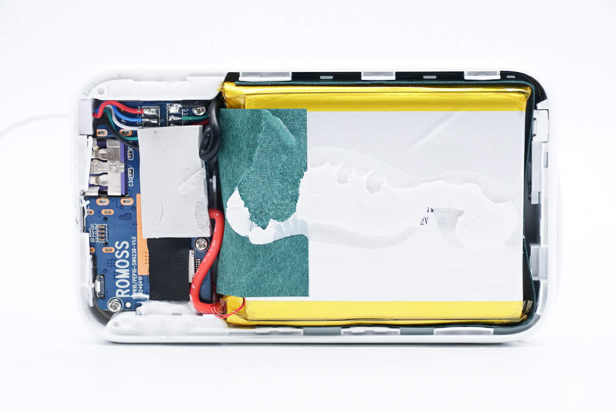 5w自带线移动电源拆解测得usb-a口支持fcp,scp,afc,qc3 ,dcp,apple 2.