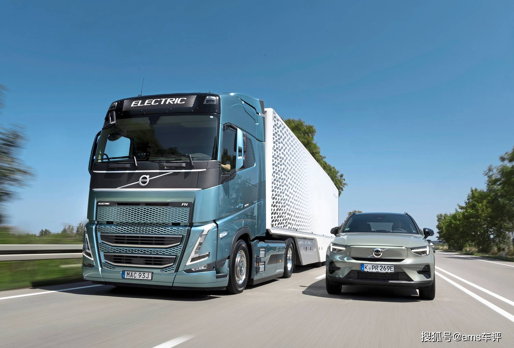 罪恶开端:沃尔沃fh电动卡车