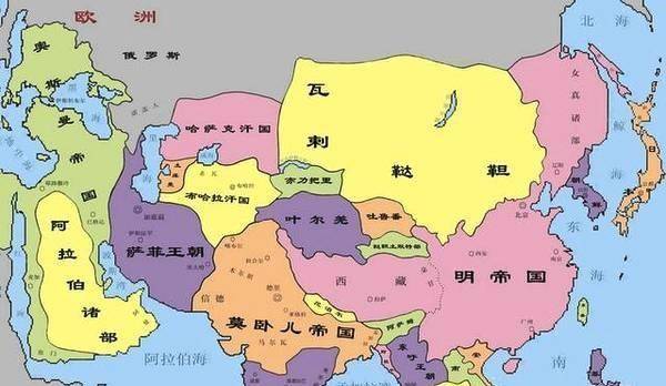 旁遮普锡克帝国图片