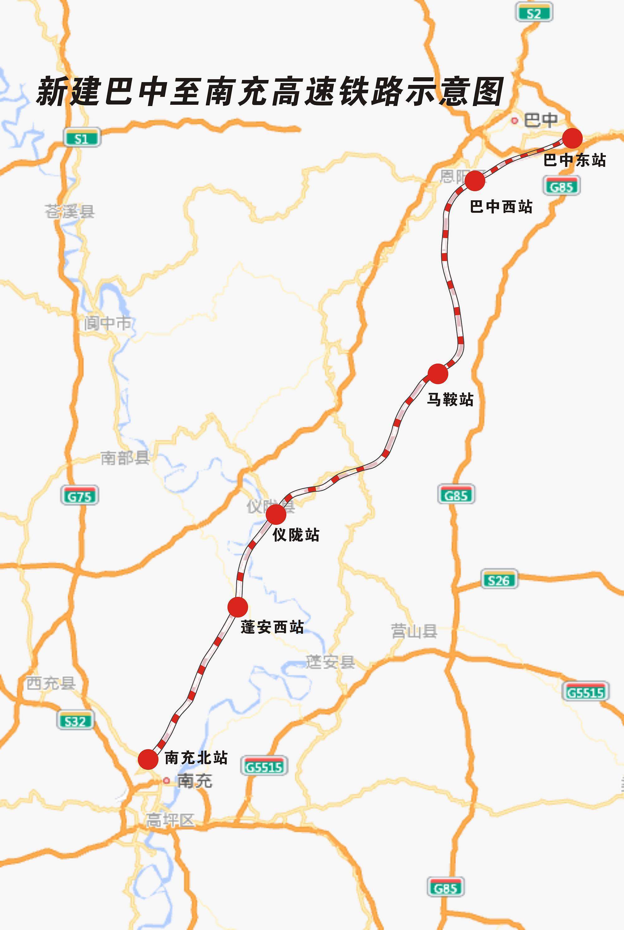 南充至潼南高速示意图图片