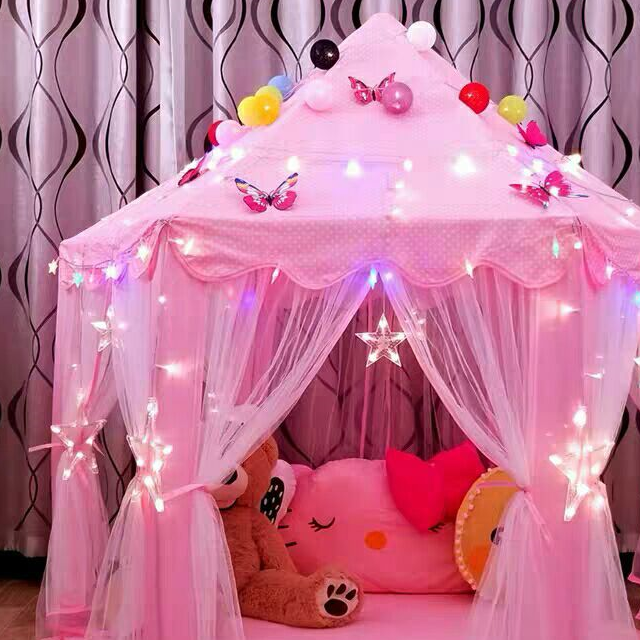 十二星座专属梦幻公主床,金牛座的甜美温馨,双子座的最好看!