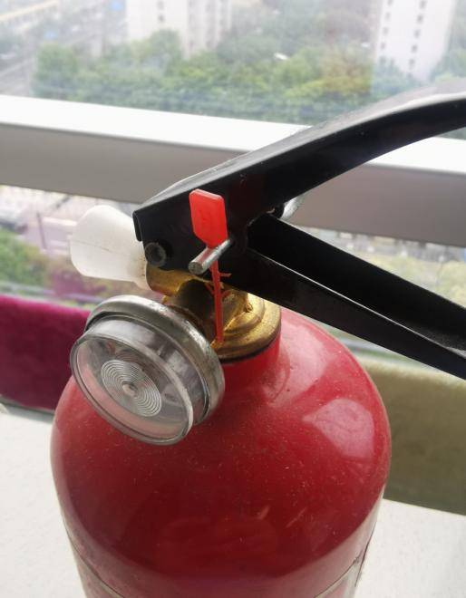 灭火器"铅封"即将成为历史!