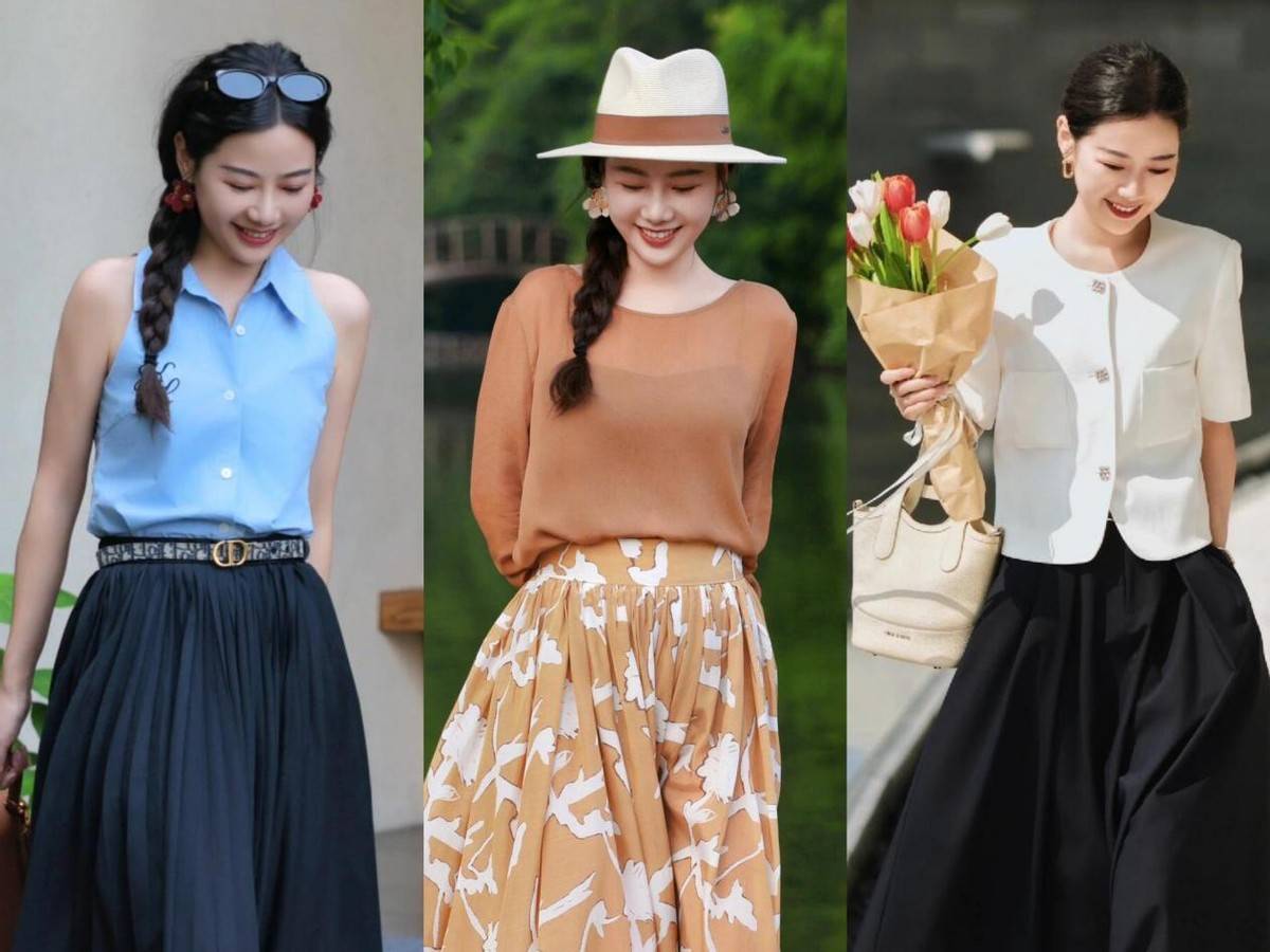 40、50岁的女人记住，夏天不要选衣服，穿这四种才时髦。