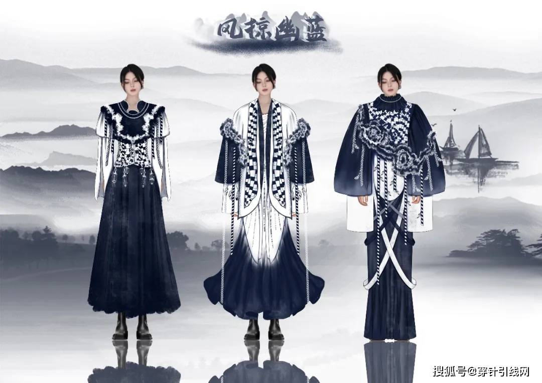 "米兰设计周高校设计展"|时尚设计类作品特辑(服装类)