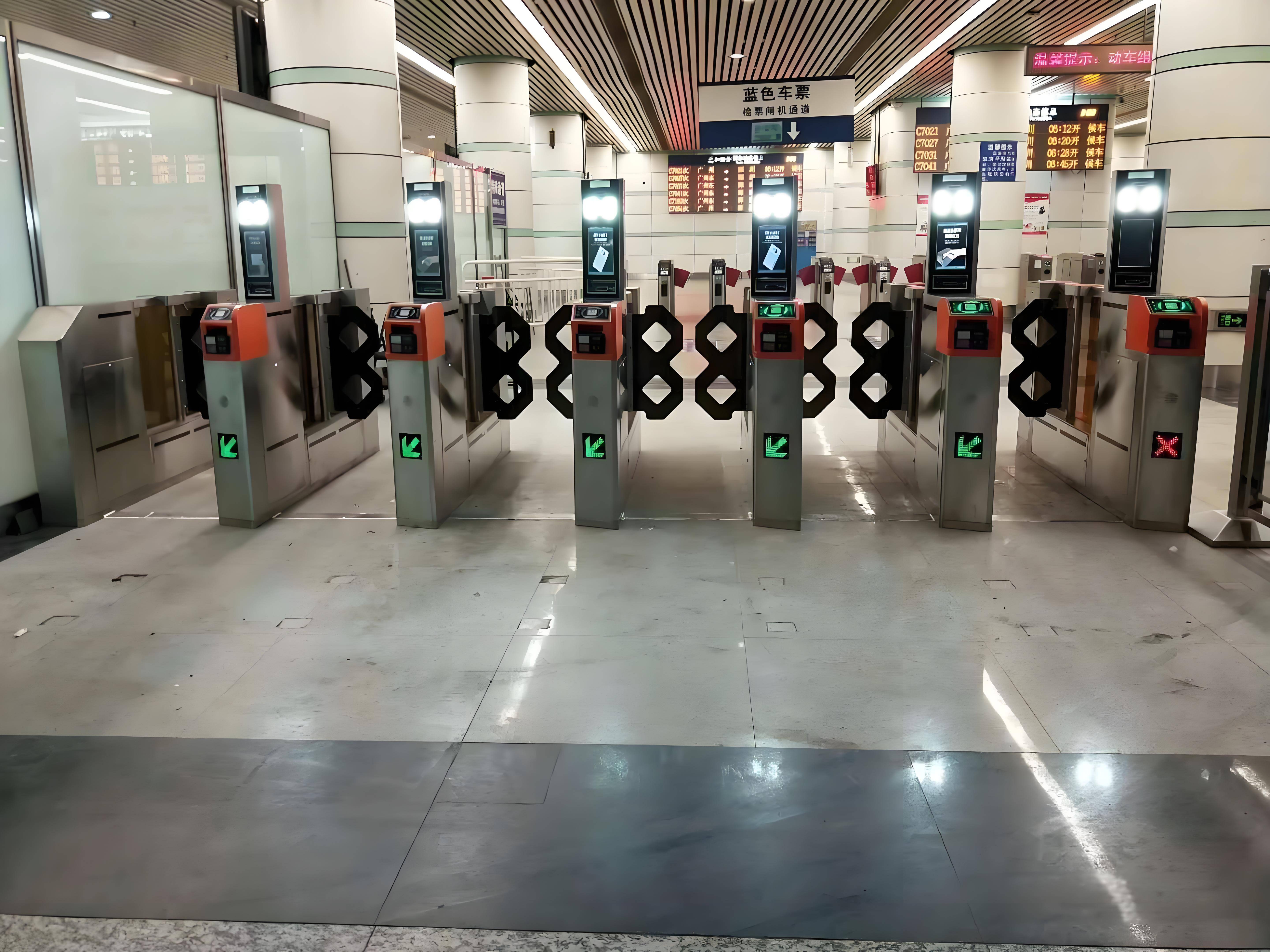 地铁自动检票机是如何打造智能高效的安检出入口的?