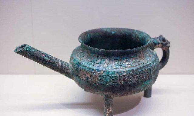 中国古代器皿之水器:11种常见青铜水器图解