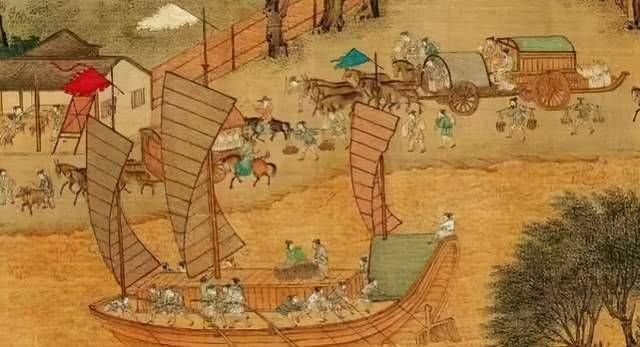 "住藩"与"住唐"宋代中外商人的来往,促进了中西方文化交流_中国_贸易