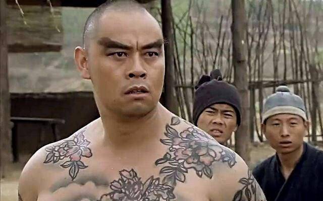 燕青花绣让人赞叹,宋江刺字怎么成了耻辱?纹身位置不同大有区别