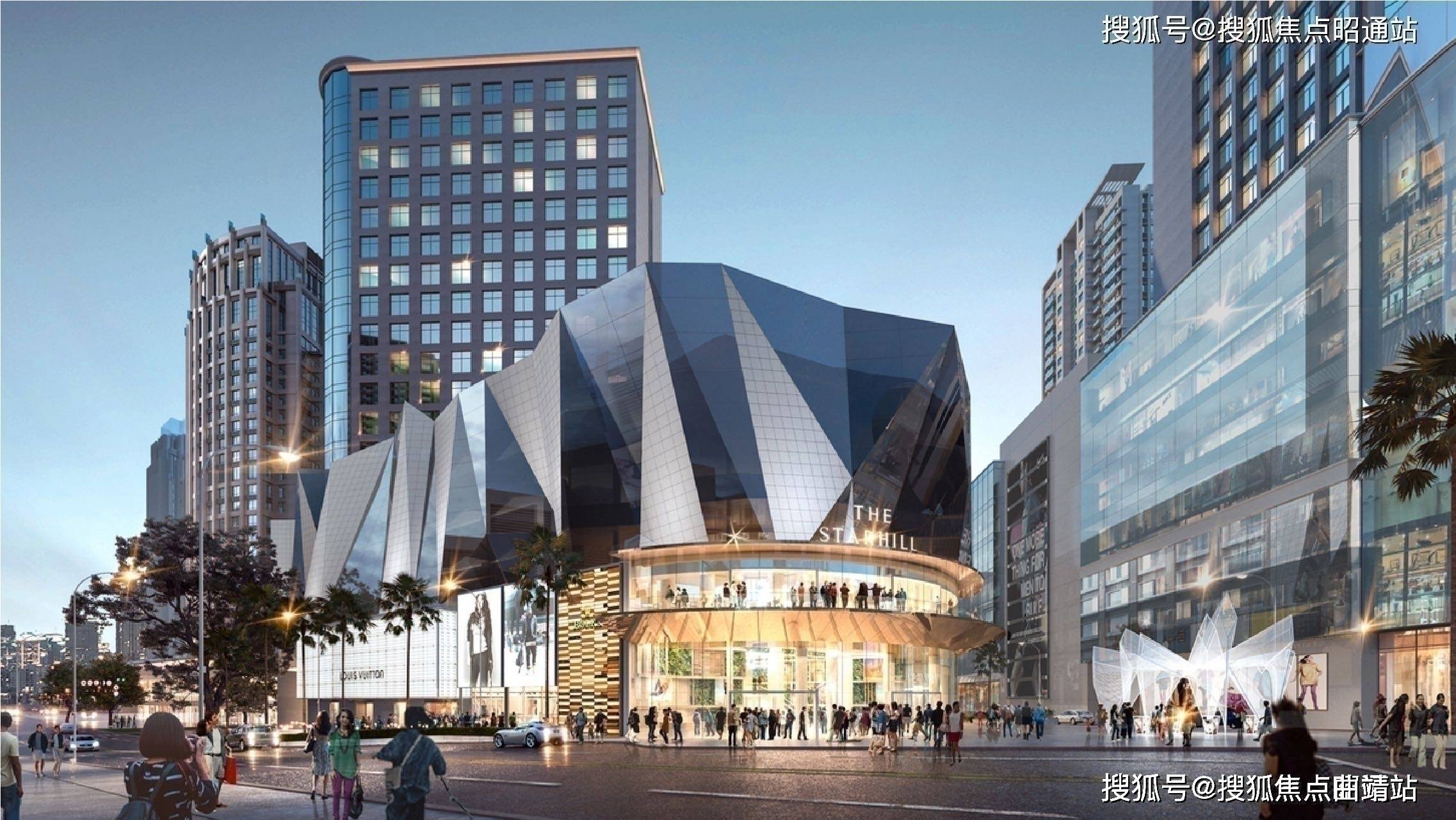 昆明世茂璀璨倾城丨世茂璀璨倾城项目介绍丨网站丨楼盘图文讲解