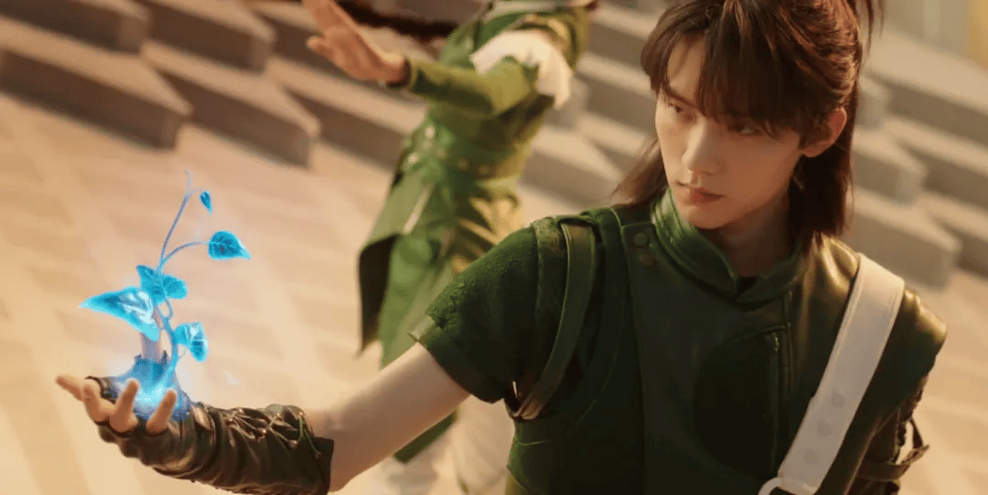 斗罗大陆2:真人版唐三一家,张予曦小舞好美,唐昊神级还原!