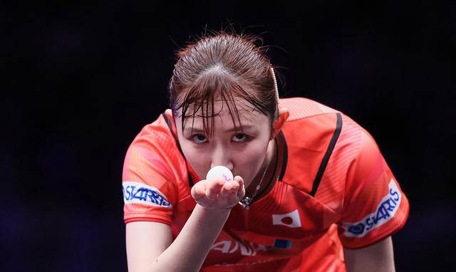 原创            张本智和成功晋级决赛，激动庆祝接近夺冠-张本智和比赛大喊