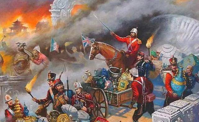 159年前,英法联军火烧圆明园;159年后,巴黎圣母院遭大火焚烧