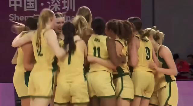 中国U18女篮不敌澳大利亚，夺亚军！张子宇替补泪洒赛场-2018年全国u17女子篮球