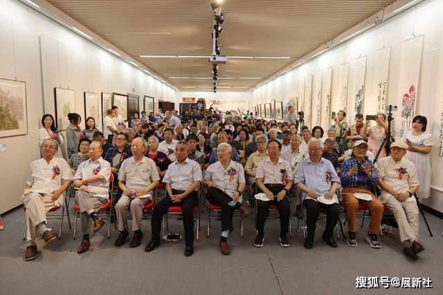 展新社 | 燕京书画社45年艺术盛典启幕-展新社
