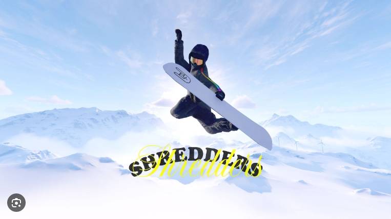 steam游戏评测 第六十一期《单板滑雪》