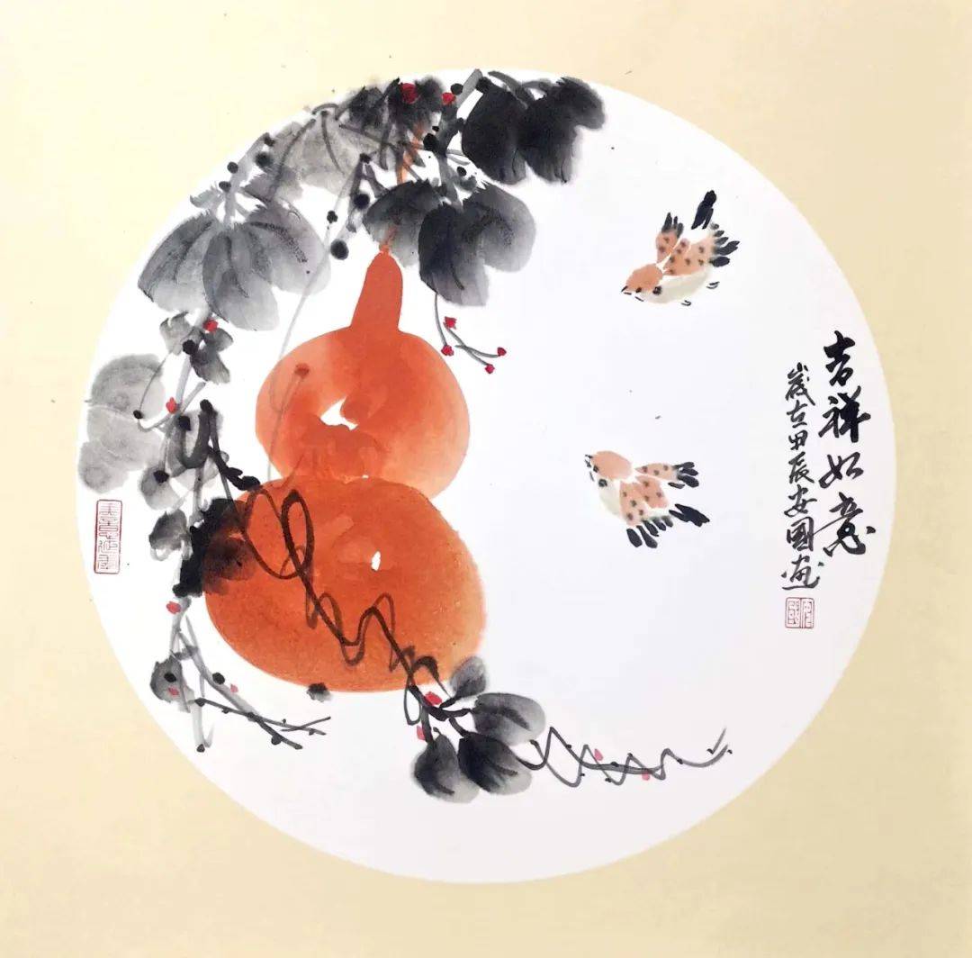 "盛世中国 艺术茅台"——中国书画名家戴安国