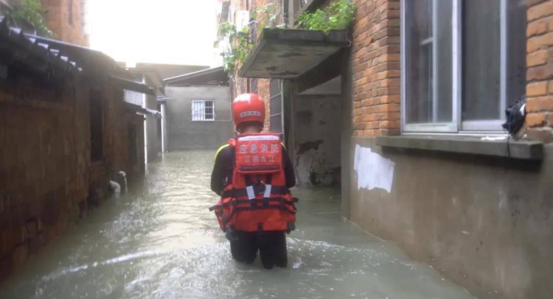 江西多地强降雨！直击救援现场-江西暴雨降雨量