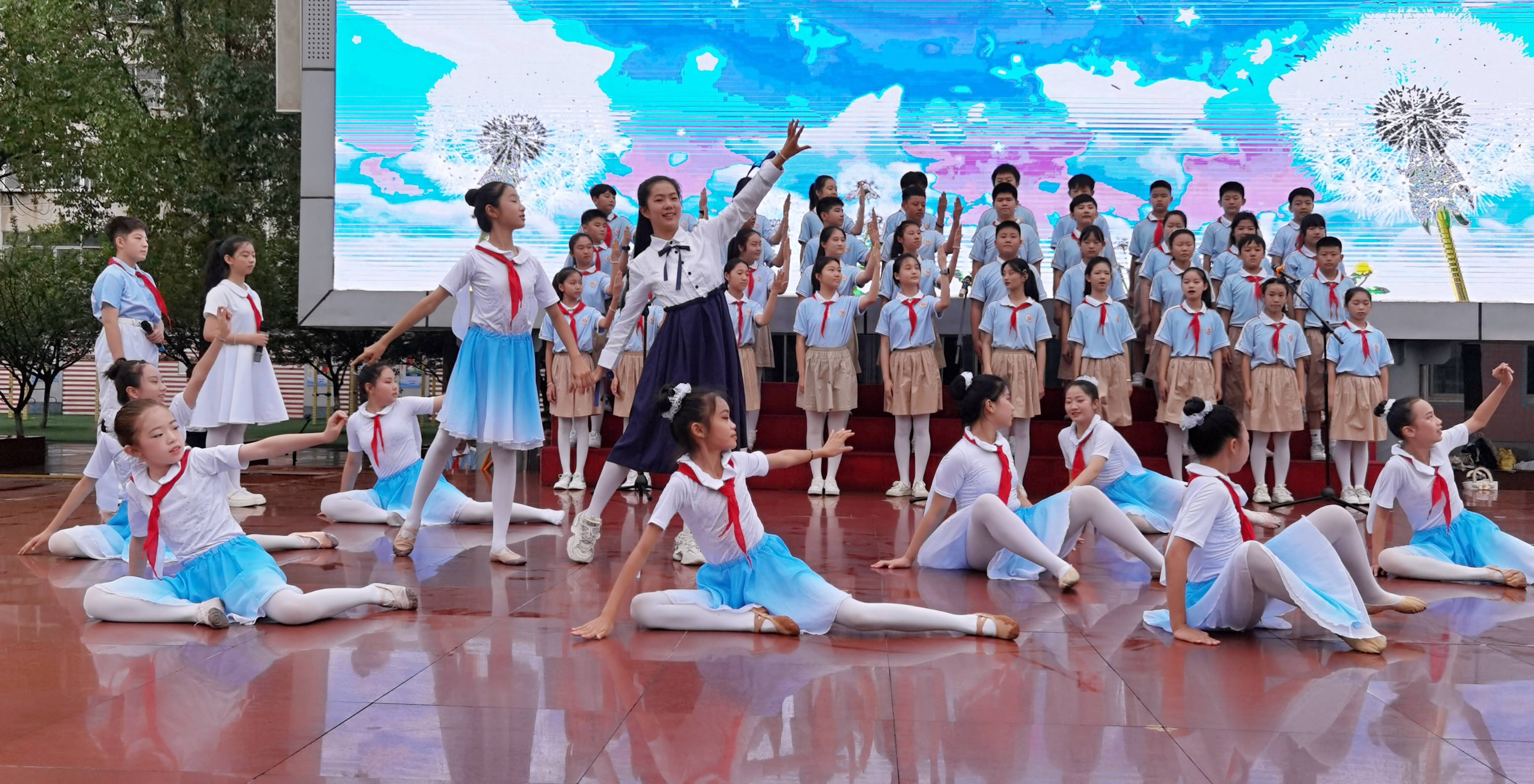 梦想启航 未来可期:驻马店实验小学举行2024届学生毕业典礼