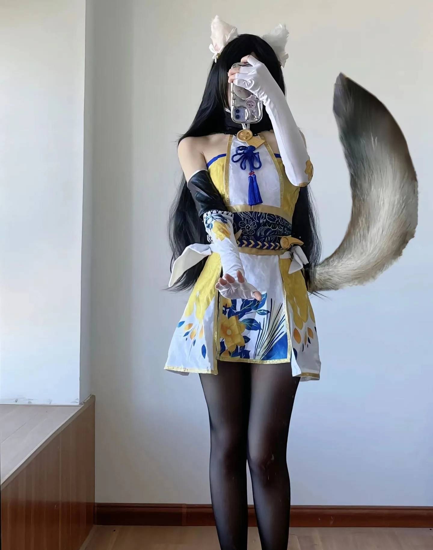 cosplay原神胡桃图片