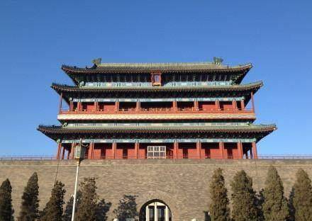 宣武门被称为"死门",上面有三个字,专门给死刑犯看