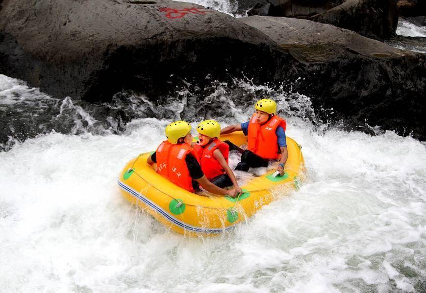 无漂流,不夏天丨青川唐家河漂流即将开始,时间就在.