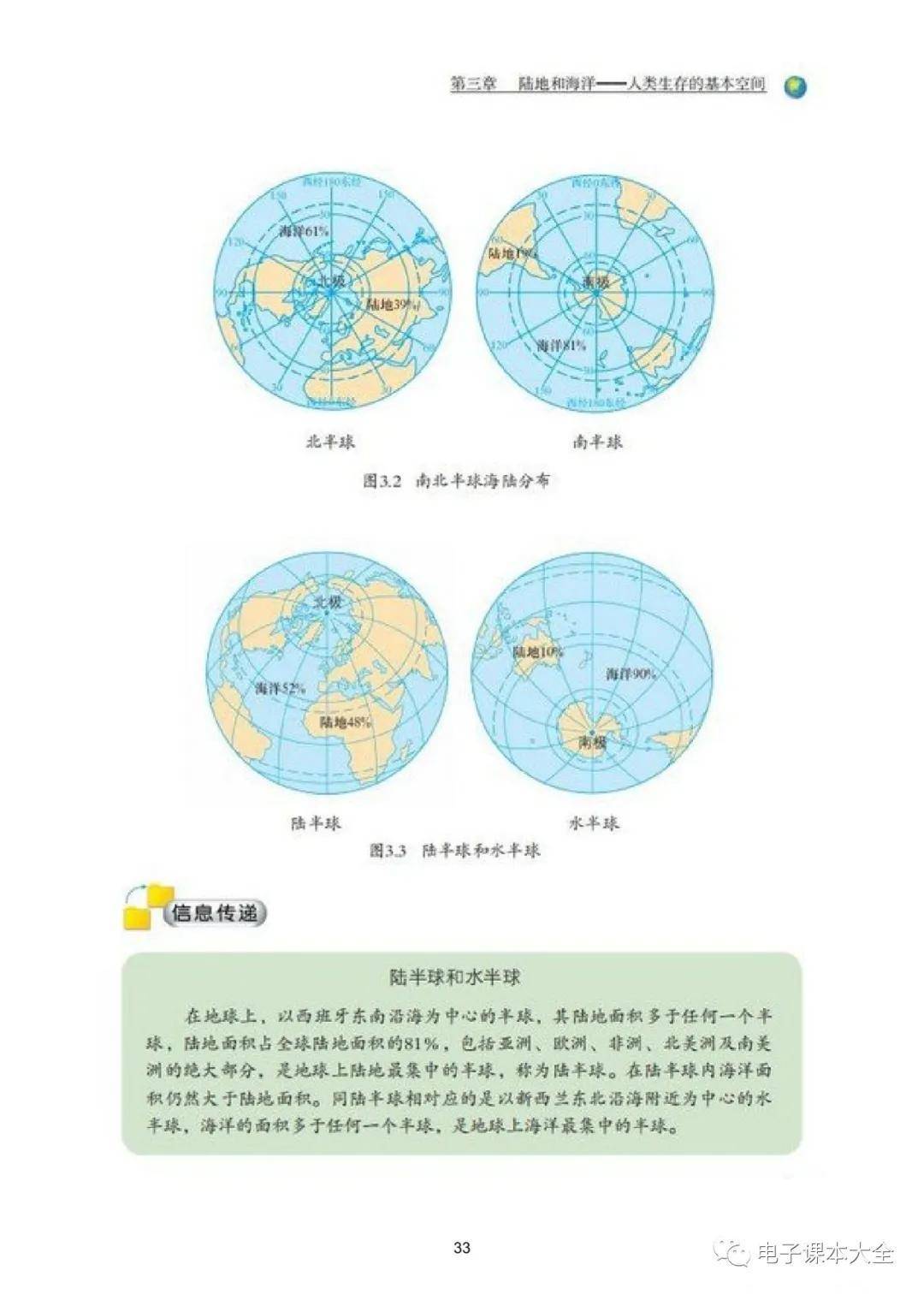 2024新晋教版七年级地理上册电子课本(最新高清版)