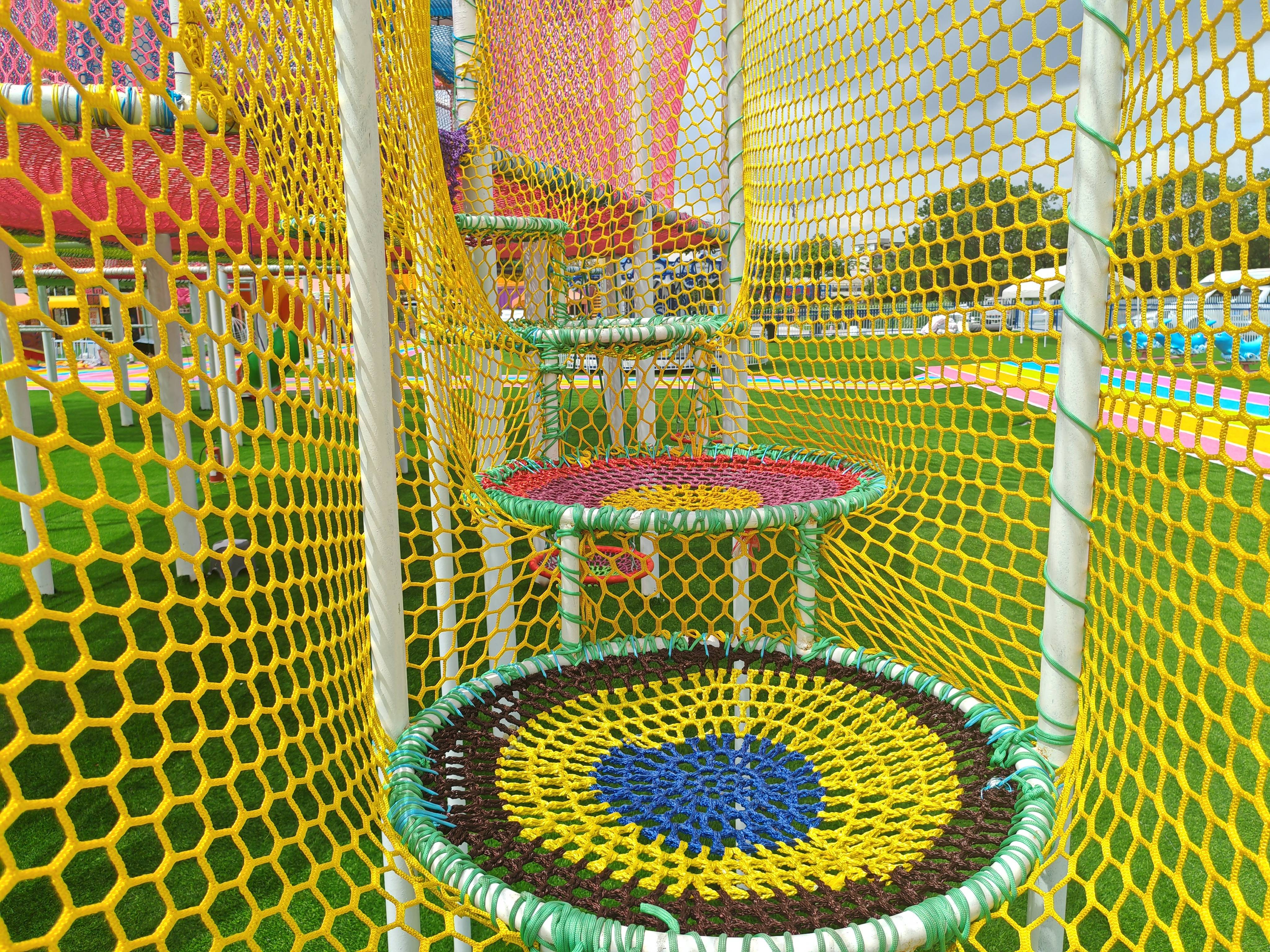 无动力乐园,亲子家庭的"微度假"圣地