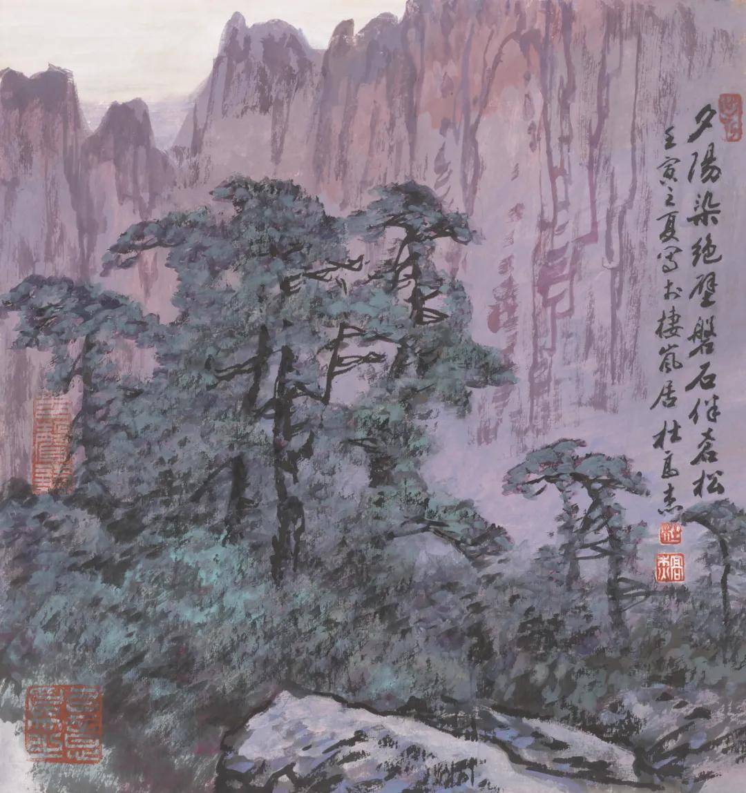 我的积色法及治学之道丨杜高杰