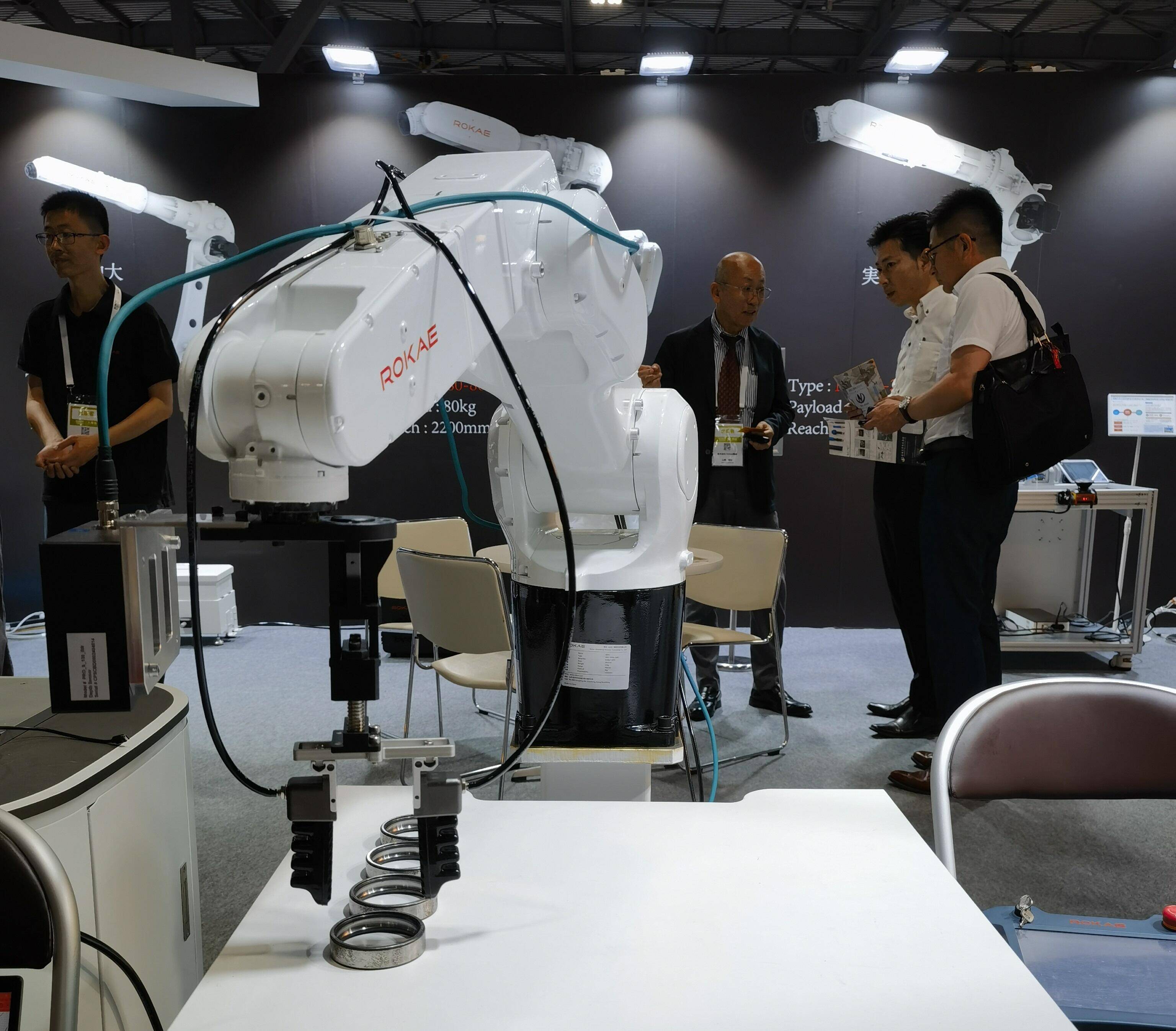 珞石机器人亮相robot technology japan 2024日本机器人技术展