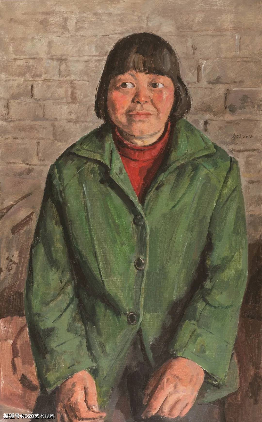 中国艺术研究院油画院副院长朱春林油画作品选